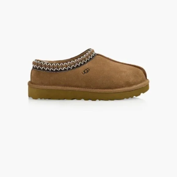 NEW UGG Women's Tasman Chestnut - Size 6-9 Sheepskin Slipper Shoe Clog Mules - Picture 6 of 7